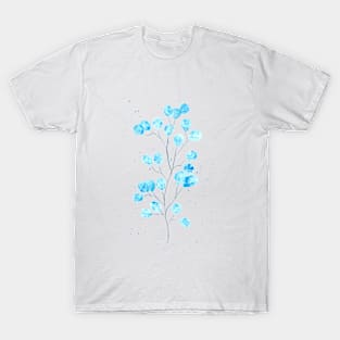 The lonely blue plant T-Shirt